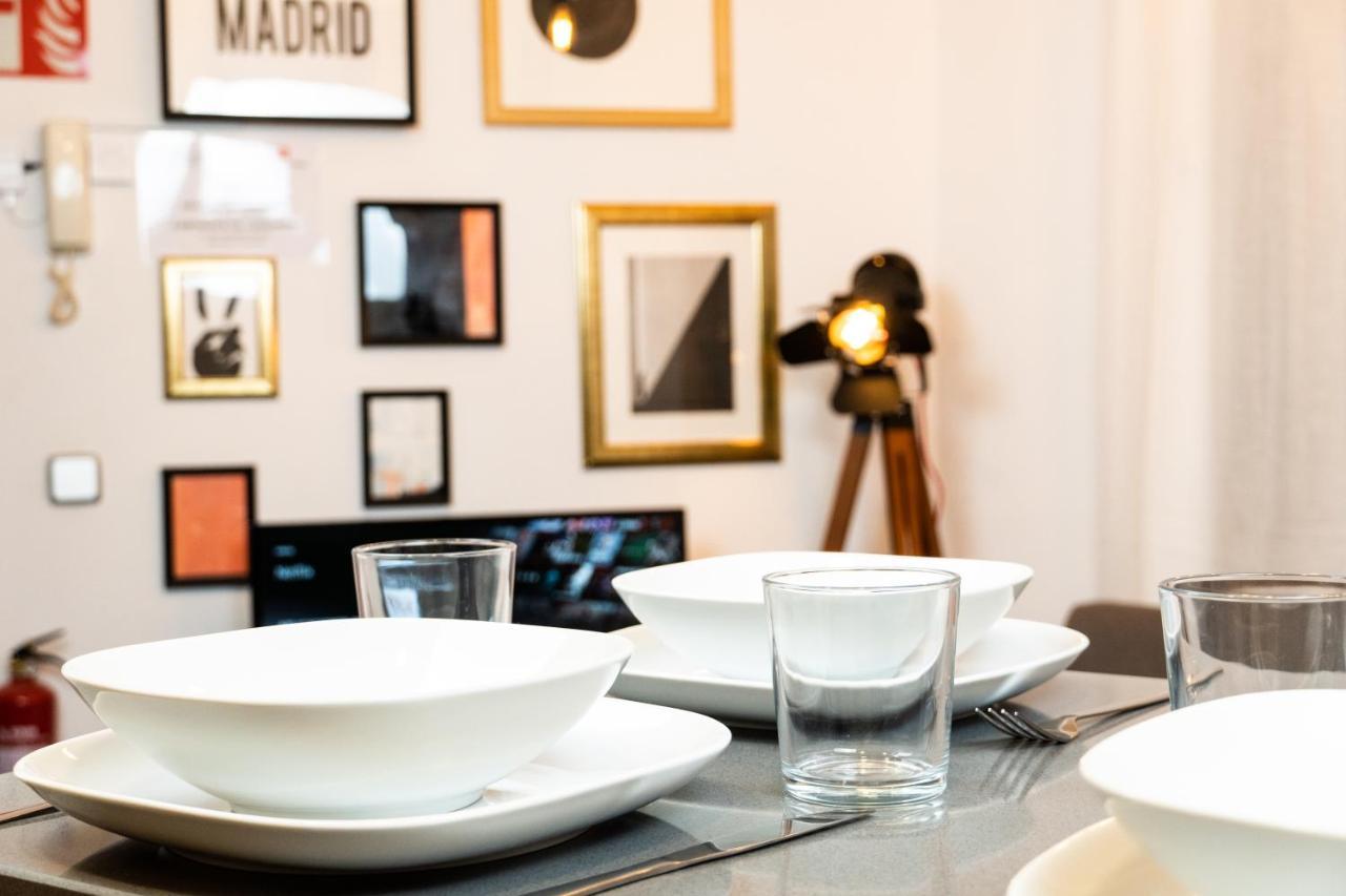 Luxury Center 2 Bedrooms Apartment Puerta Del Sol Madrid Exteriör bild